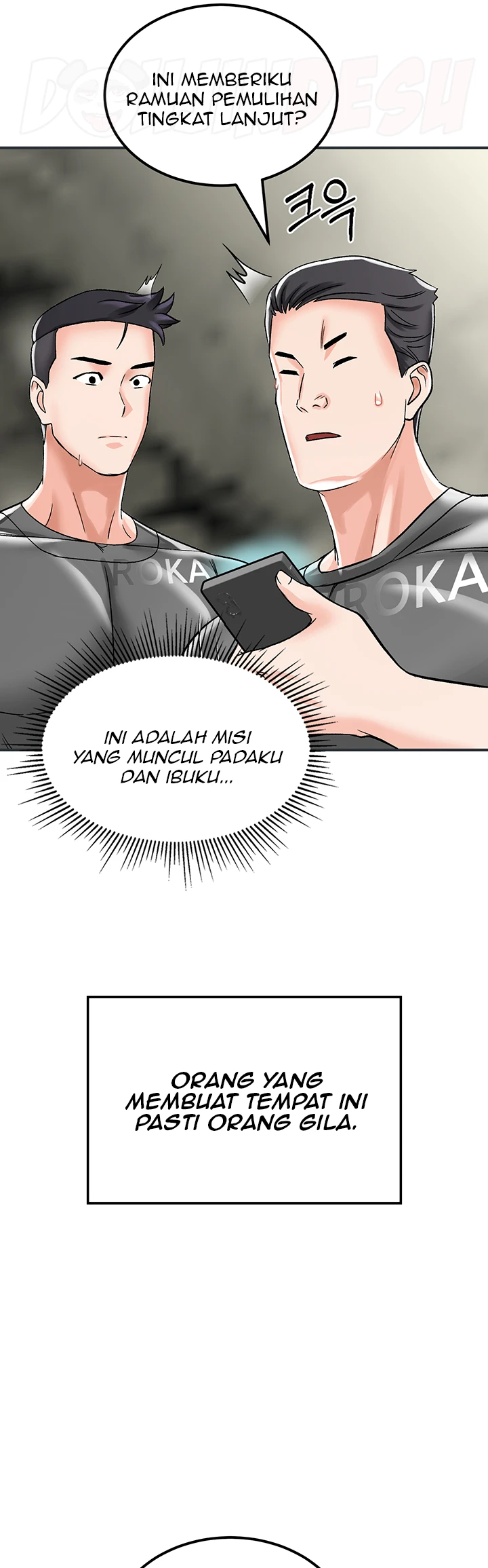 Mother-son Island Survival Chapter 03 - Page 32